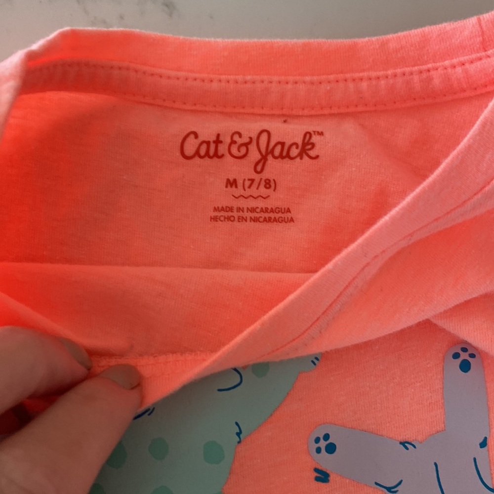 Lot of 4 girls size 7 tops - Picture 8 of 8